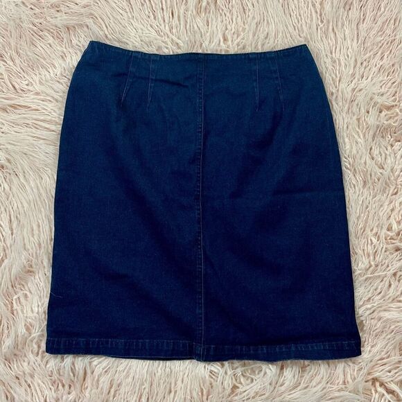 Vintage Denim Skirt - Picture 1 of 4
